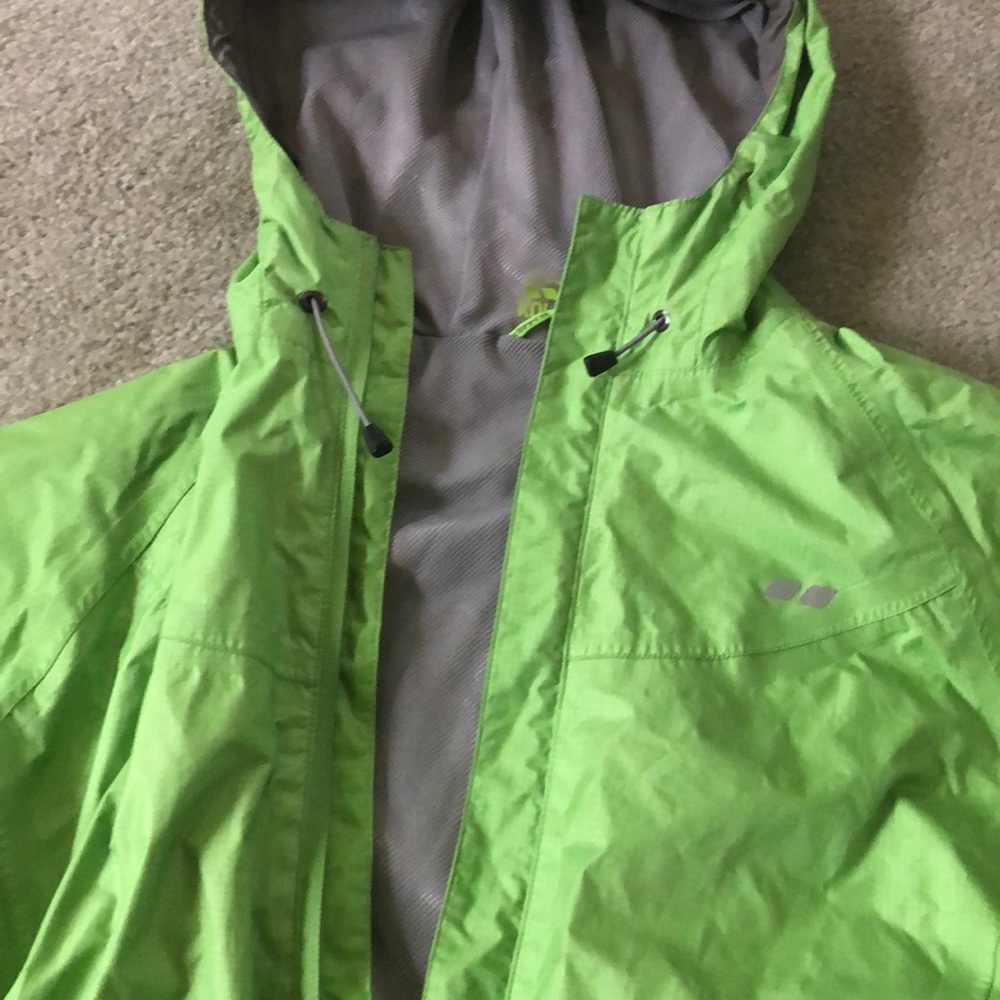 Lime Green Windbreaker Gem